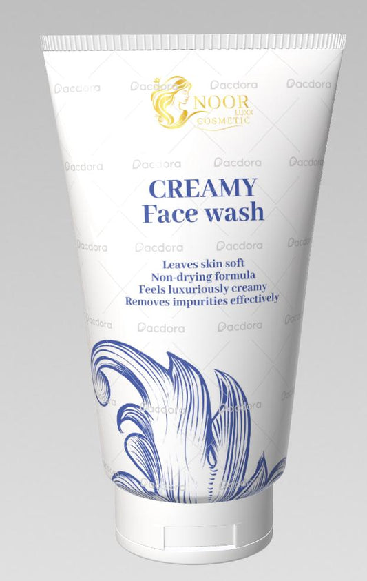 Creamy Face Wash by Noor Luxx Cosmetics