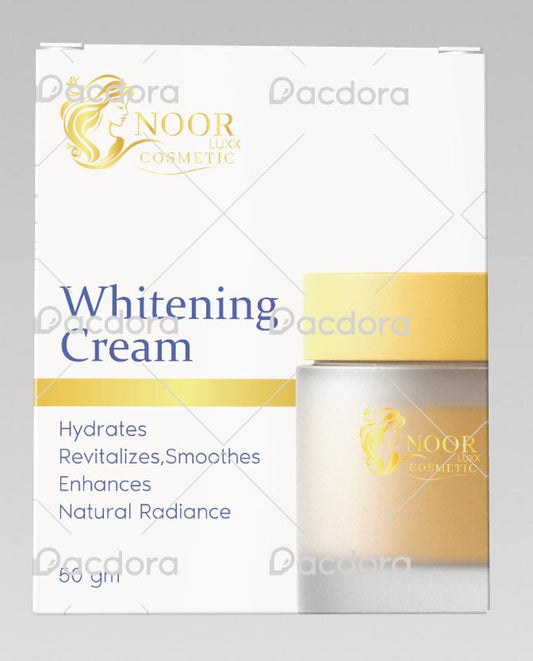 Face Whitening Cream by Noor Luxx Cosmetics